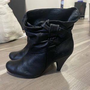 Steve Madden Leather Booties